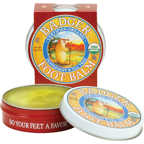 Badger Foot Balm Badger Foot Balm ohne Hintergrund