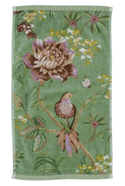 Gästehandtuch Secret Garden Grün Pip Studio Gästehandtuch Secret Garden
