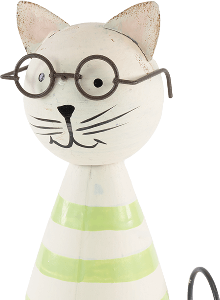 Kegelkatze grün Kegelkatze grün