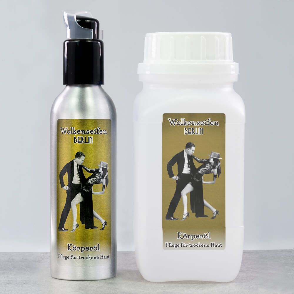 Körperöl Nachfüllpack Berlin - 500 ml Körperöl Nachfüllpack Berlin - 500 ml