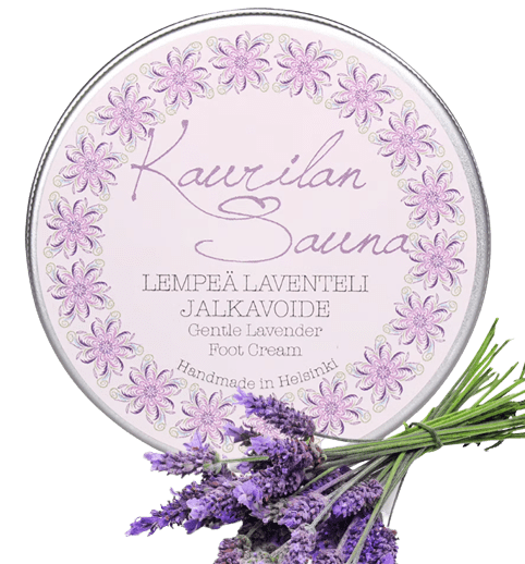 Finnische Fußcreme Lavendel Finnische Fußcreme Lavendel ohne Hintergrund