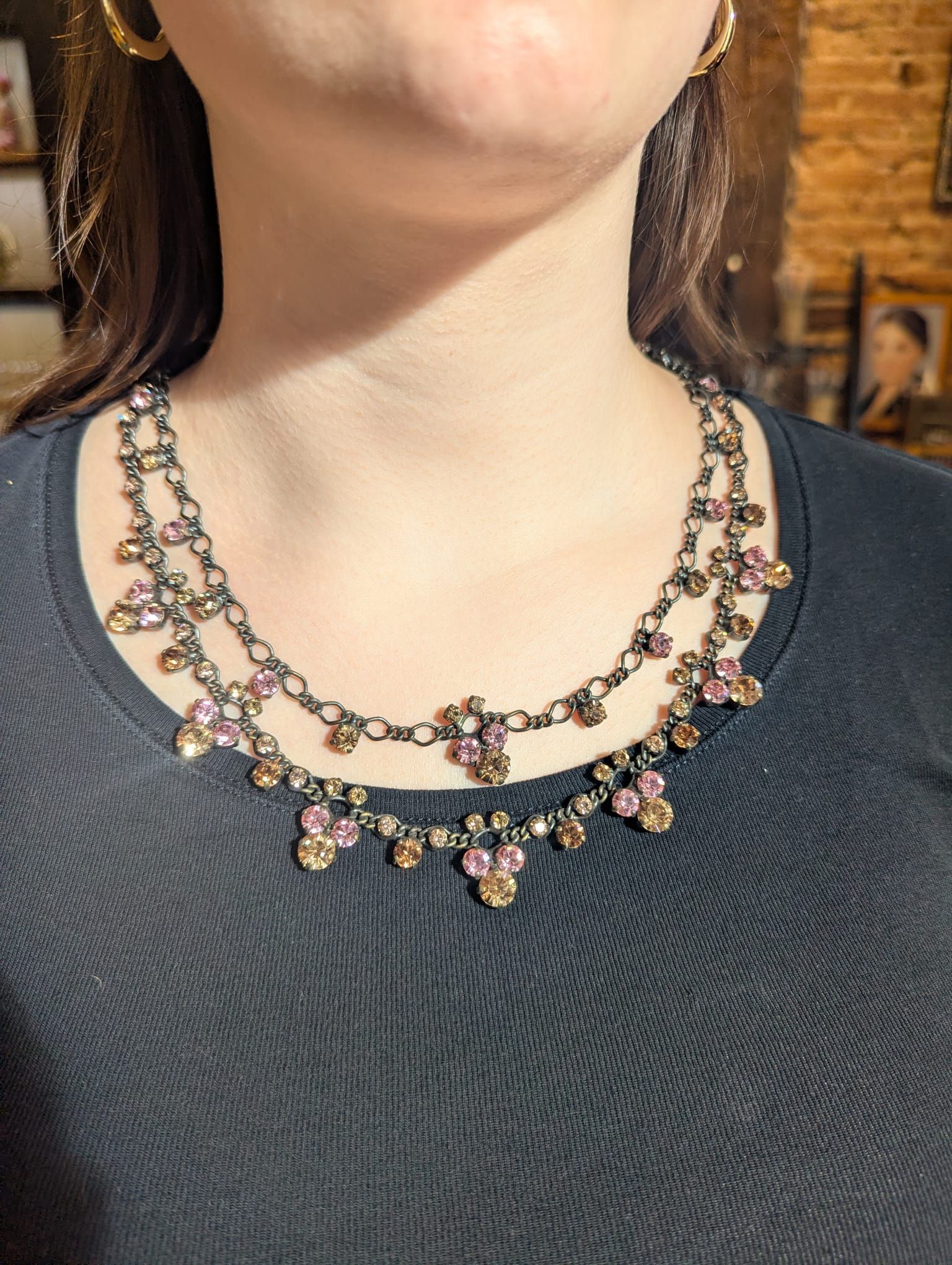 Glamour Disco Star Collier Glamour Disco Star Collier