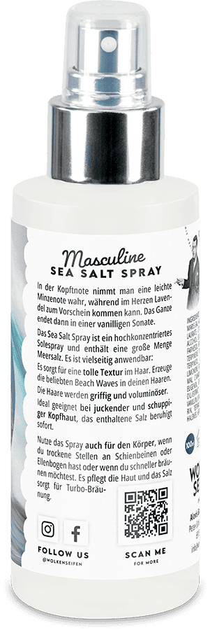 Sea Salt Spray Masculine Sea Salt Spray Masculine