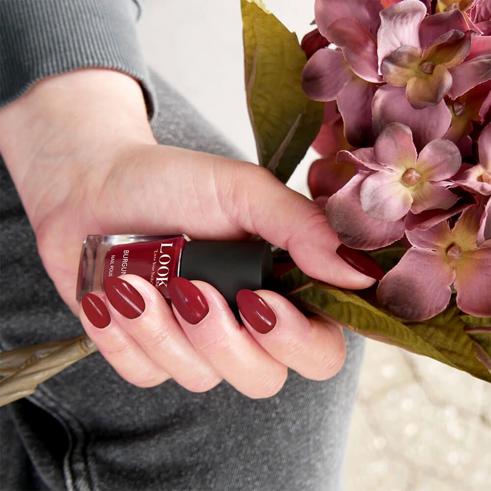 Nagellack Burgundy Nagellack Burgundy
