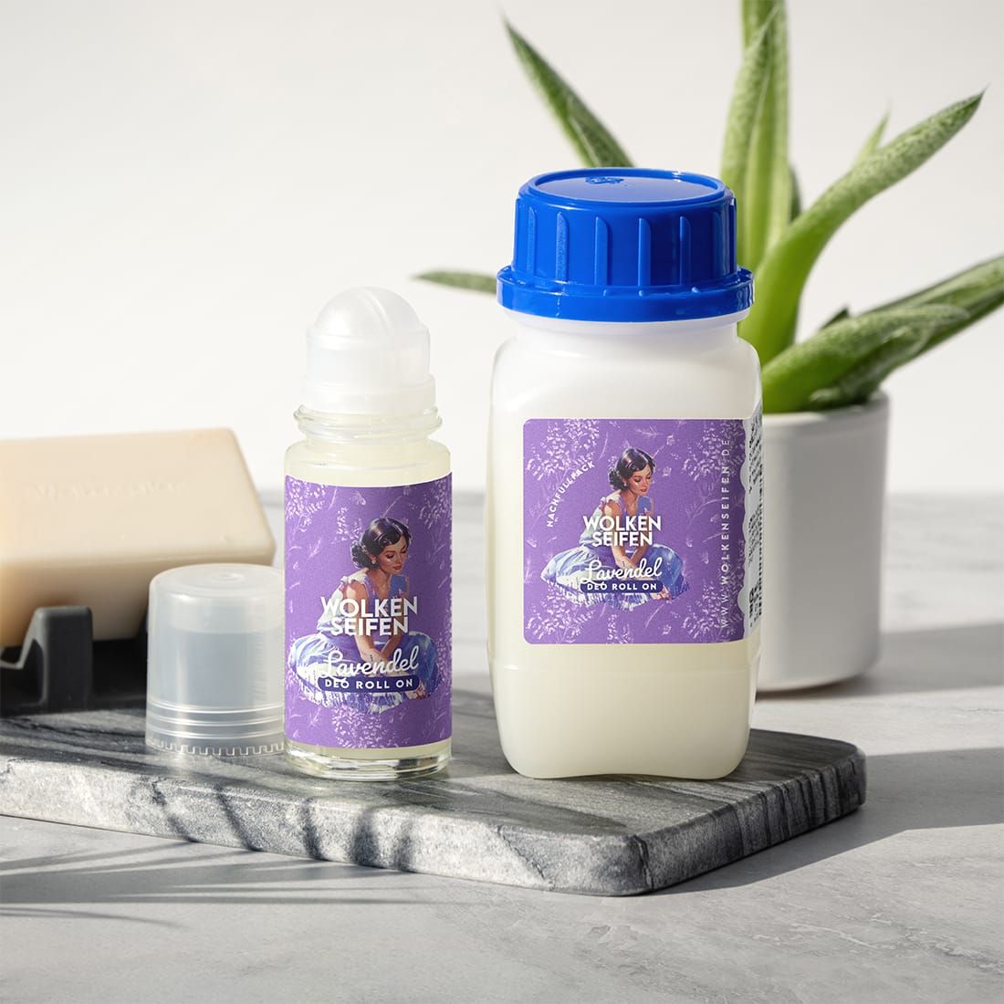 Deo Roll On Nachfüllpack Lavendel Deo Roll On Nachfüllpack Lavendel