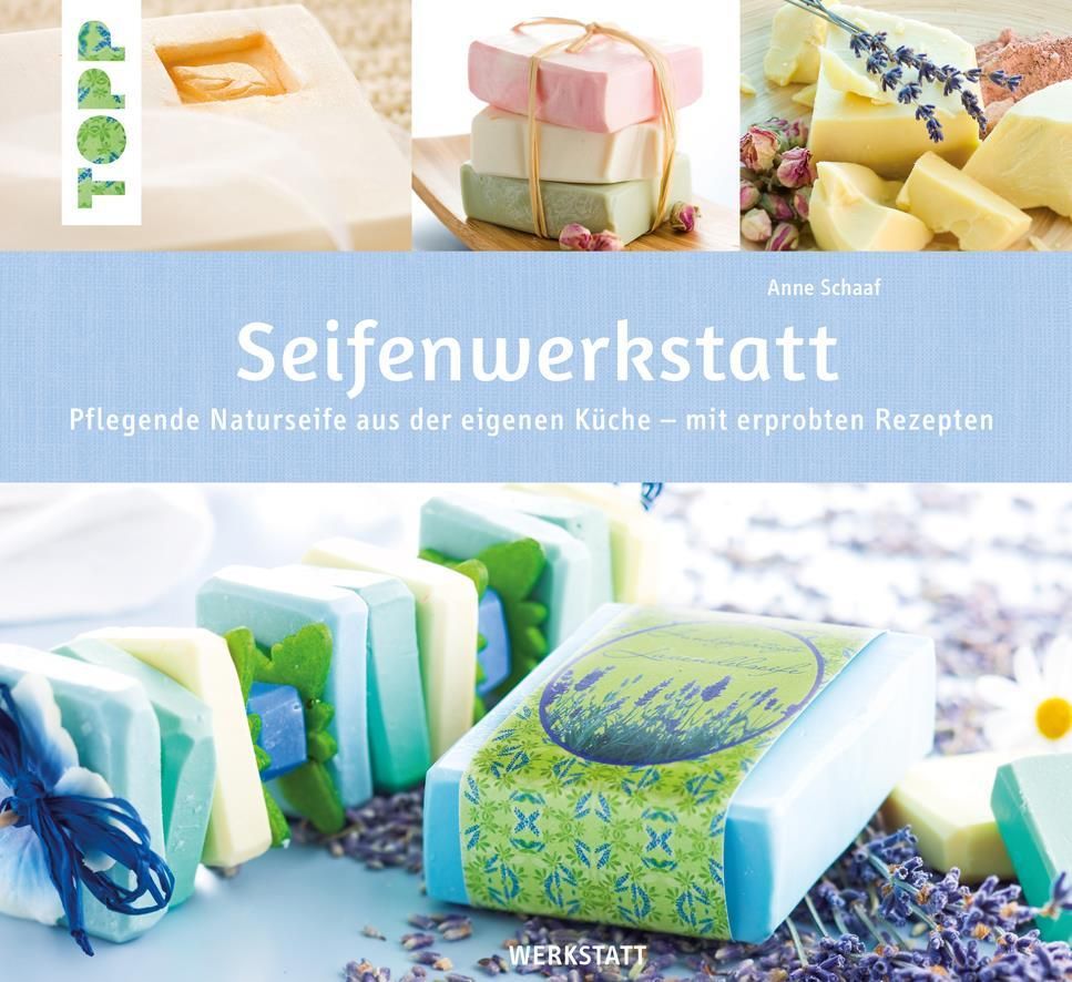 Seifenwerkstatt - Das Buch zur Seife Seifenwerkstatt - Das Buch zur Seife ohne Hintergrund