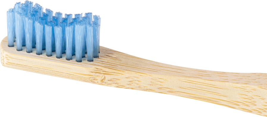 Bambuszahnbürste Mint/Hellblau Bambuszahnbürste Mint/Hellblau