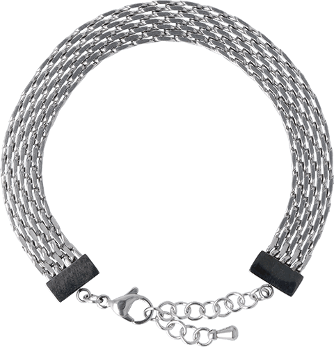 Flecht-Armband Silber Flecht-Armband Silber