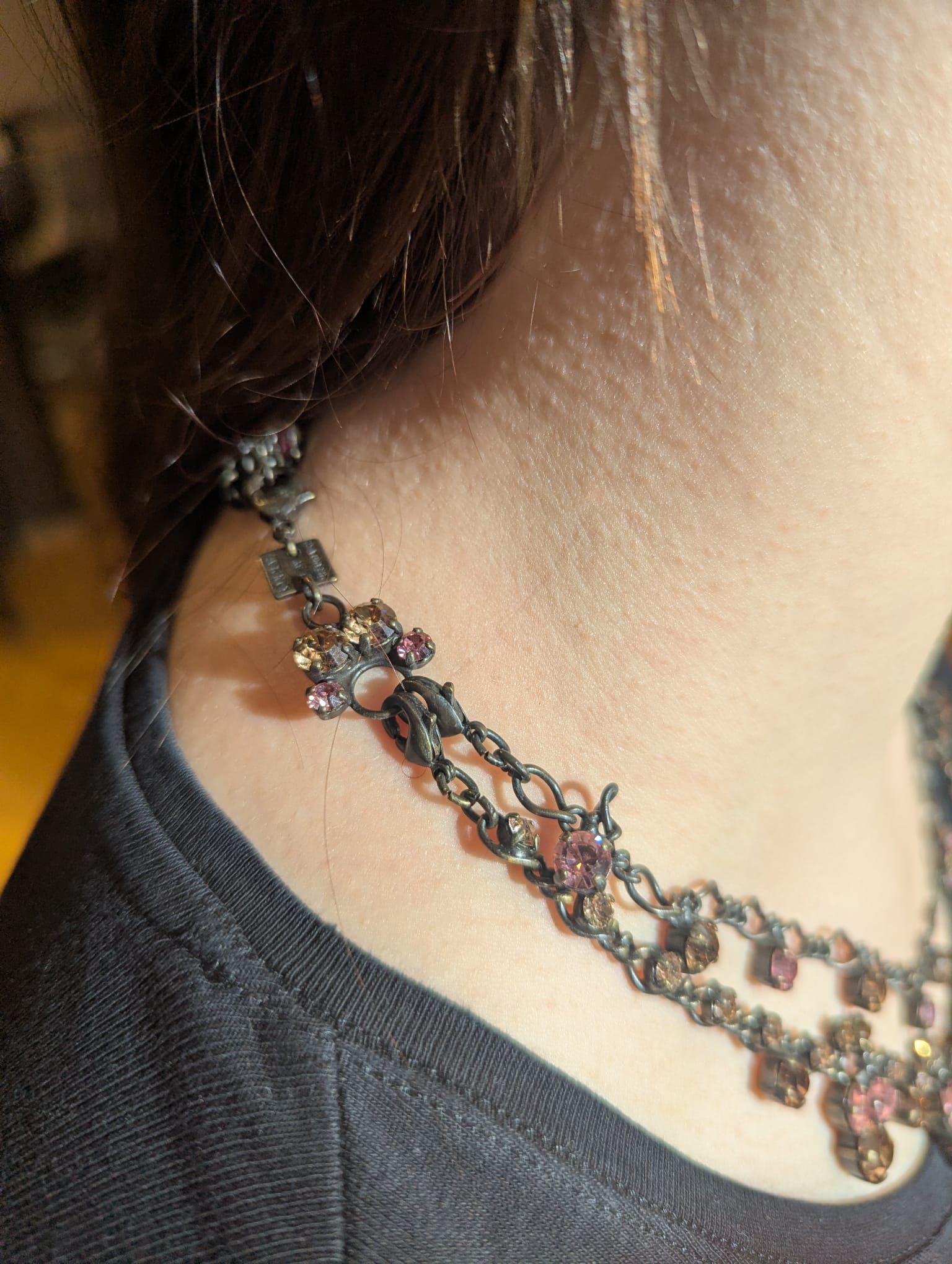 Glamour Disco Star Collier Glamour Disco Star Collier