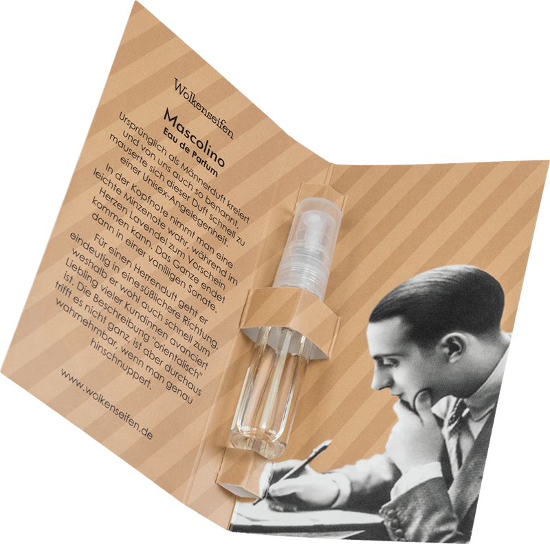 Wolkenseifen EdP Proben Wolkenseifen EdP Proben