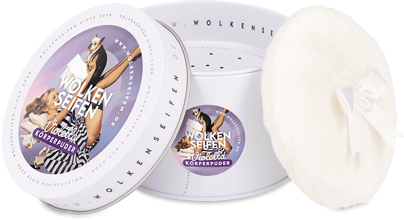 Körperpuder Violetta Körperpuder Violetta