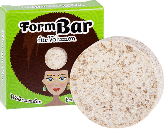 Festes Shampoo Form-Bar Wolkenseifen Festes Shampoo Form-Bar ohne Hintergrund