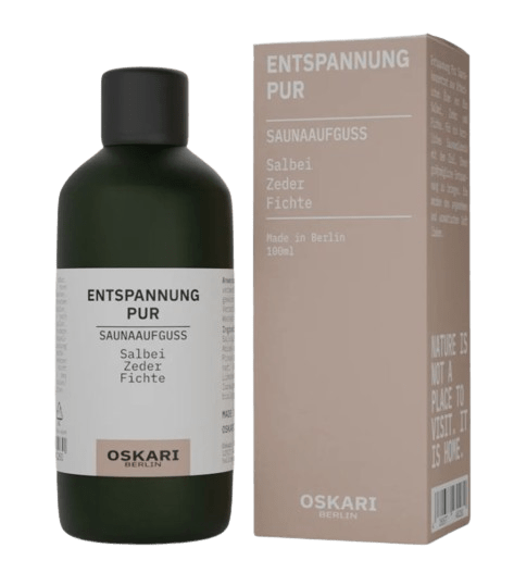 Sauna-Aufguss Entspannung pur Sauna-Aufguss Entspannung pur