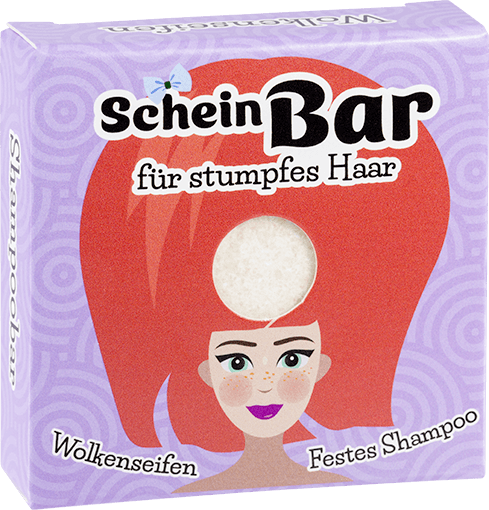 Festes Shampoo Schein-Bar Festes Shampoo Schein-Bar