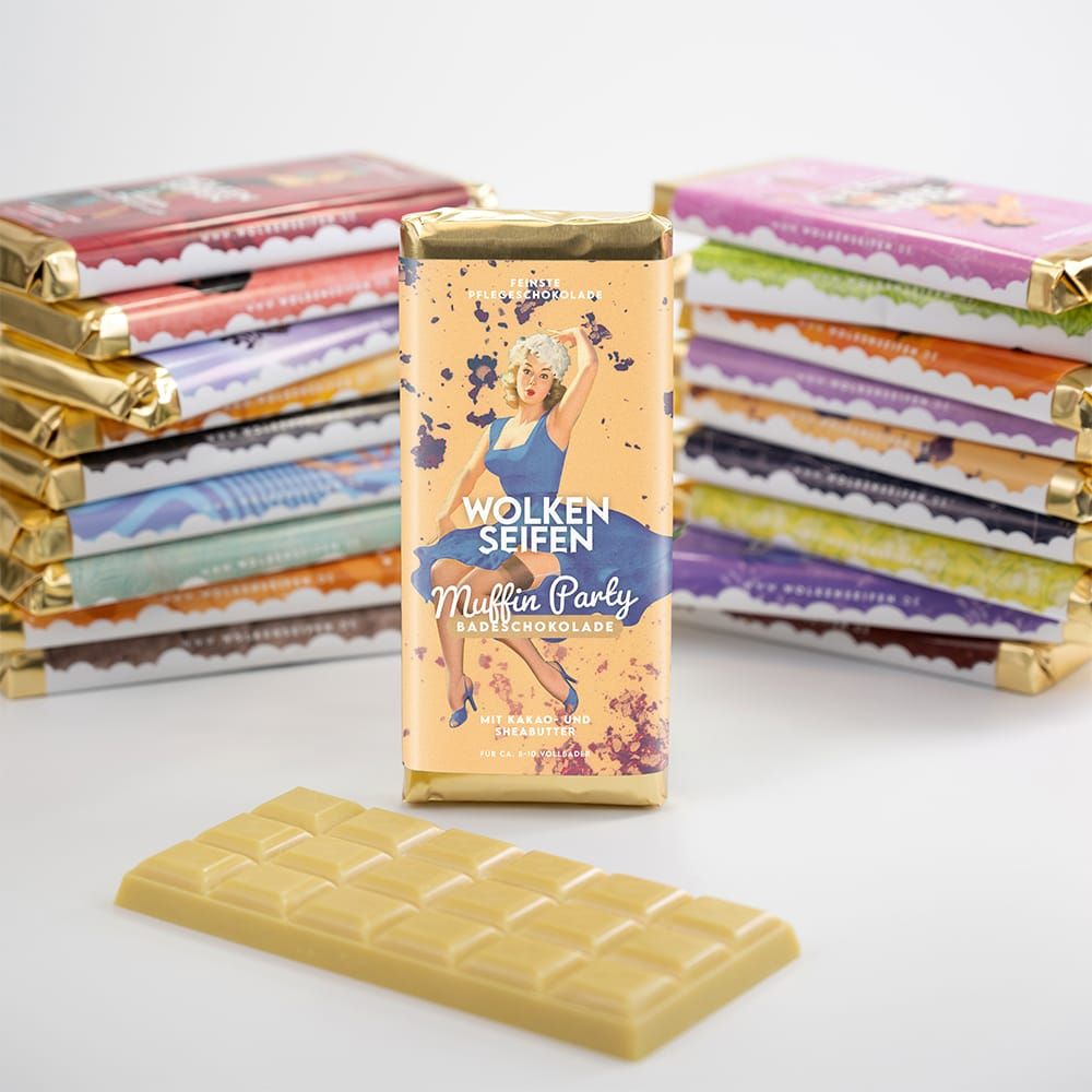 Badeschokolade Muffin Party Badeschokolade Muffin Party