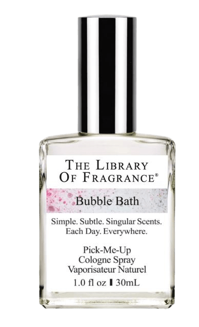 EdC Bubble Bath Library of Fragrance Bubble Bath