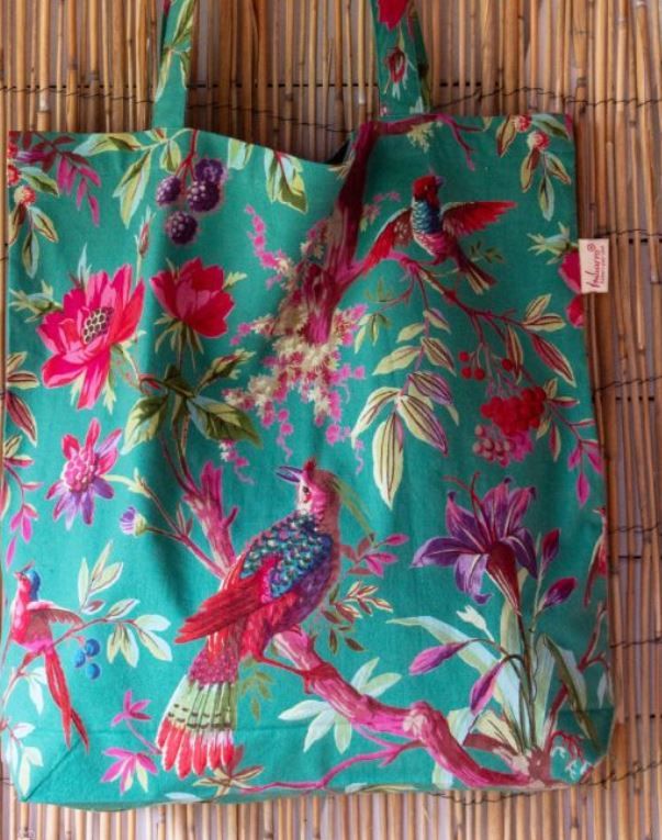 Einkaufsbeutel Paradies Green