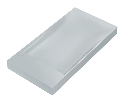 Design-Seifenablage Grau Seifenablage Grau | Wolkenseifen