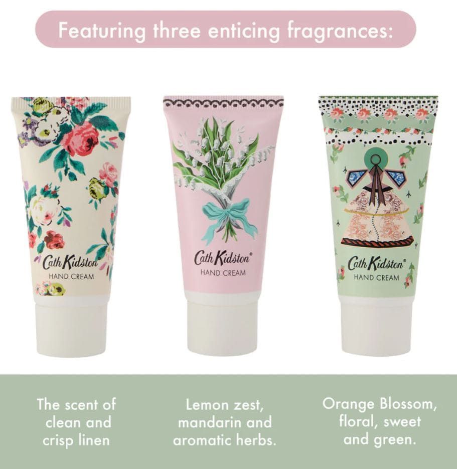 Wild Women Handcreme Trio