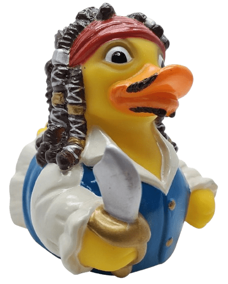 Pirates of Quackibbean Duck