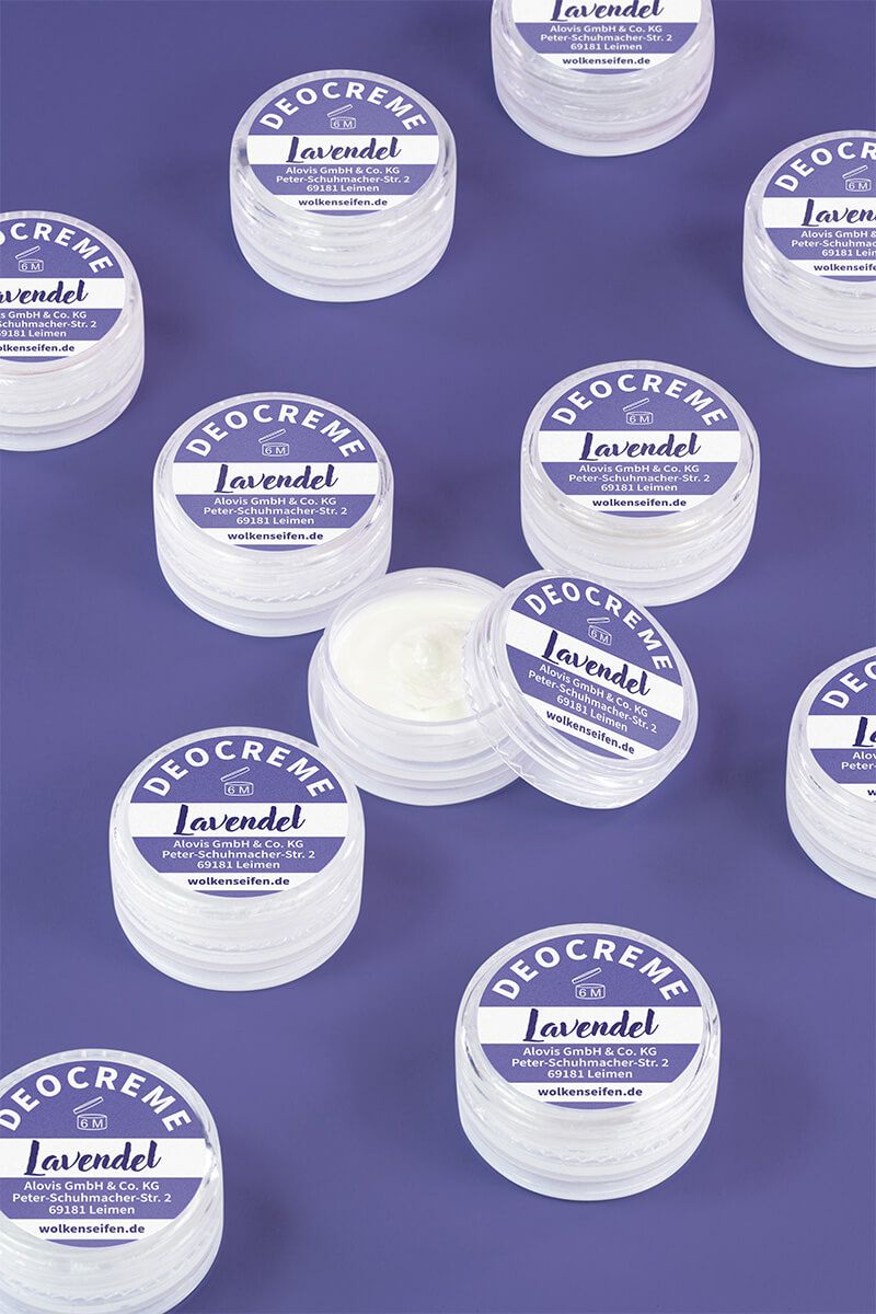 Deocremeprobe Lavendel
