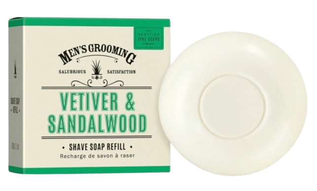 Vetiver & Sandalwood Shaving Soap Vetiver & Sandalwood Shaving Soap