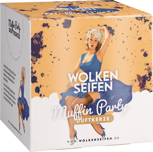 Duftkerze Muffin Party Duftkerze Muffin Party