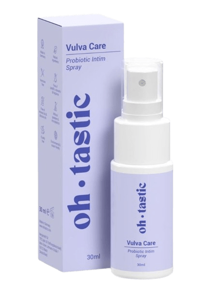 Intim-Pflegespray 50 ml Ohtastic Intim Pflegespray