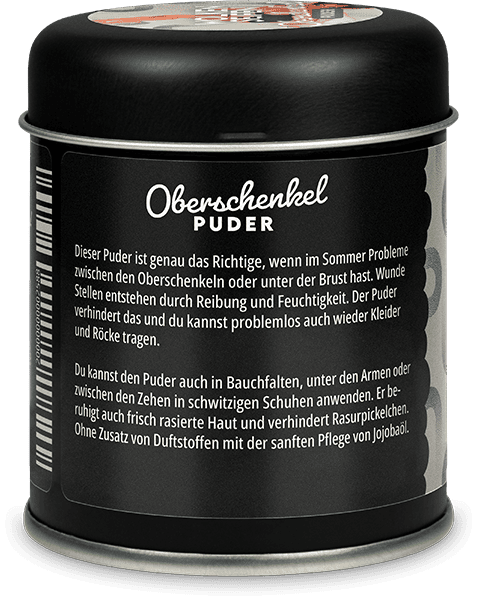 Oberschenkel-Puder Oberschenkel-Puder