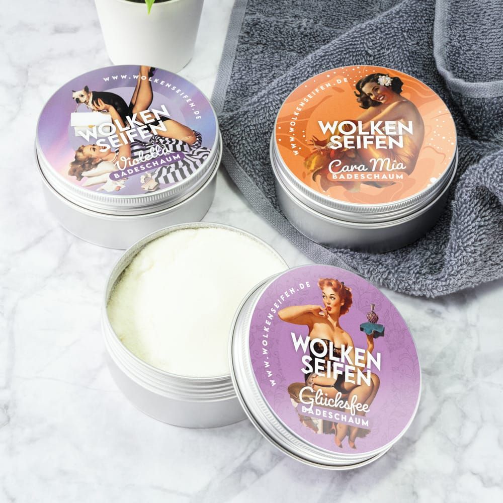 Badeschaum Glücksfee Badeschaum Glücksfee