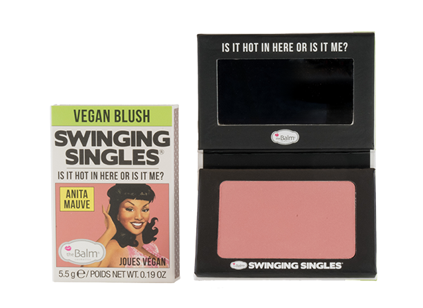 thebalm swinging singles blush