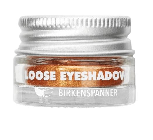 Glitzerpigment Kupfer Loser Glitzer-Lidschatten