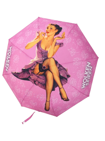 Duomatic Regenschirm BmB Wolkenseifen Duomatic Regenschirm Be my Baby