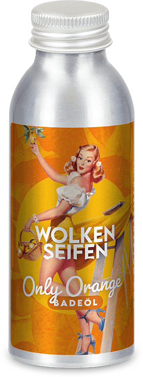 Badeöl Only Orange Wolkenseifen Badeöl Only Orange