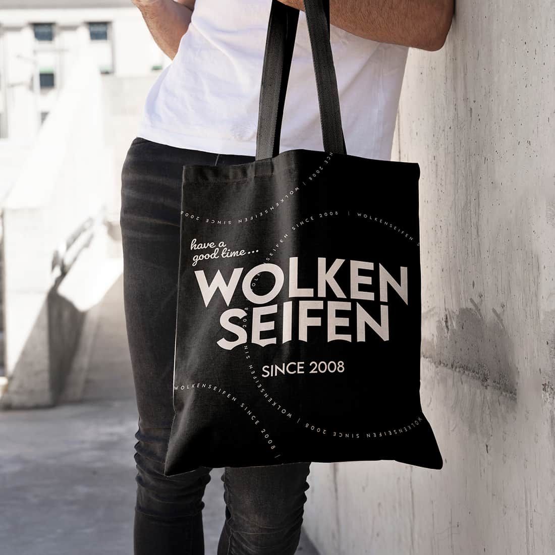 Einkaufsbeutel schwarz flach Einkaufsbeutel schwarz flach