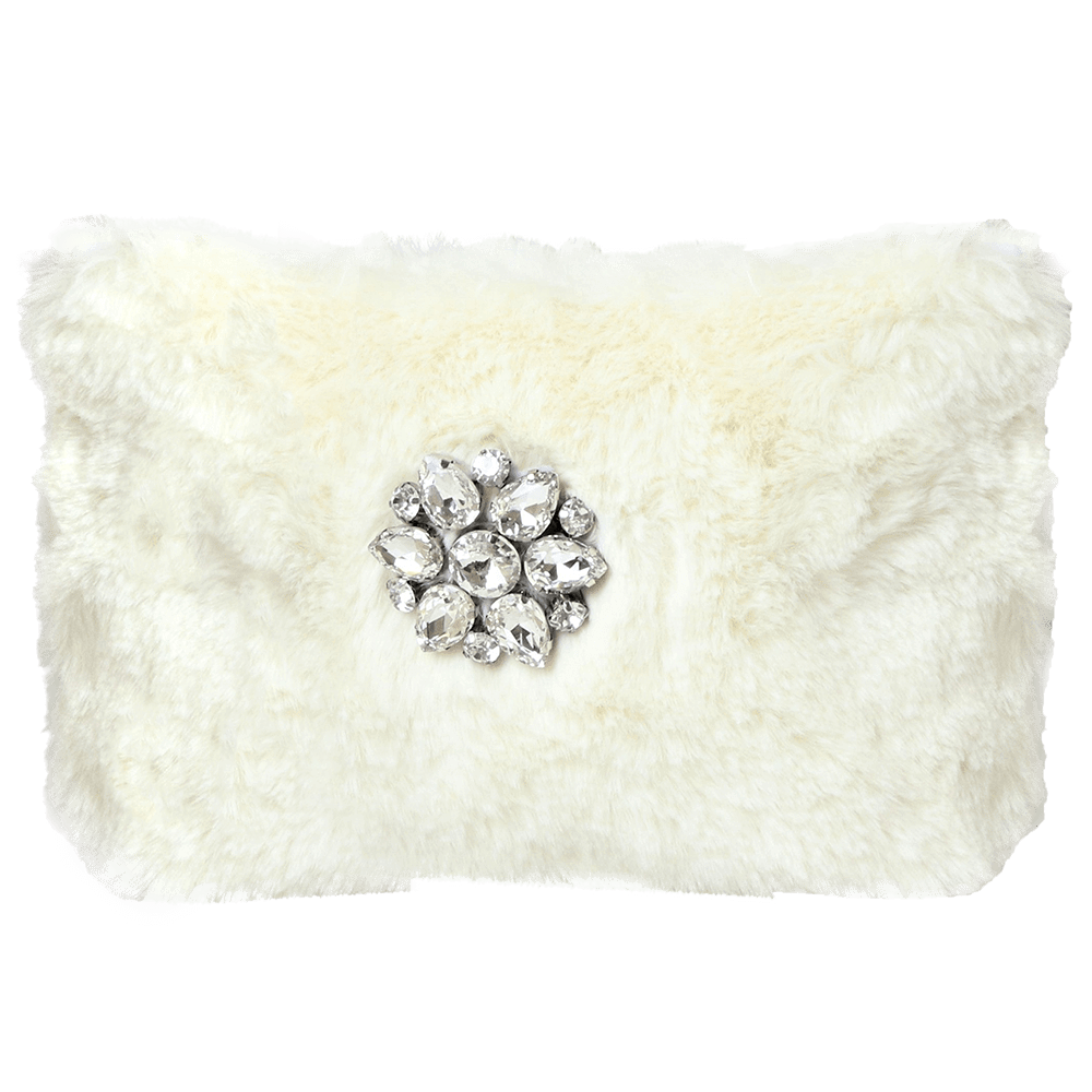 Kunstfellbeutel Juwel Creme Kunstfellbeutel Juwel Creme ohne Hintergrund