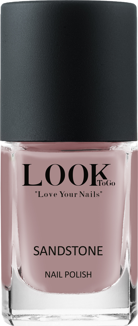 Nagellack Sandstone Look To Go Nagellack Sandstone