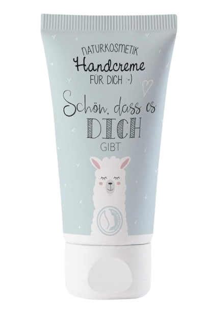 Geschenk für dich Handcreme Schön, dass es dich gibt
