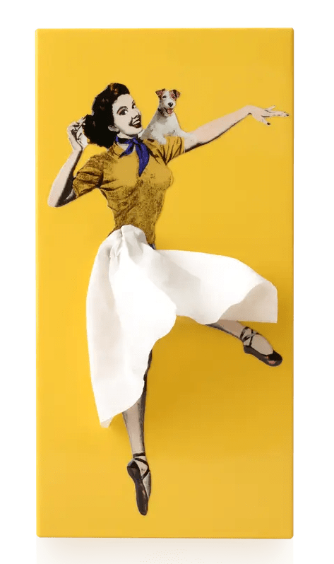 Kosmetikbox Hülle Pinup Yellow Kosmetikbox Hülle Pinup Yellow