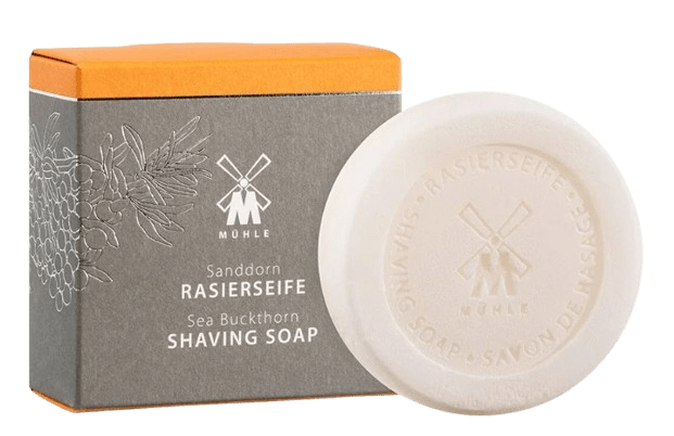 Rasierseife Sanddorn