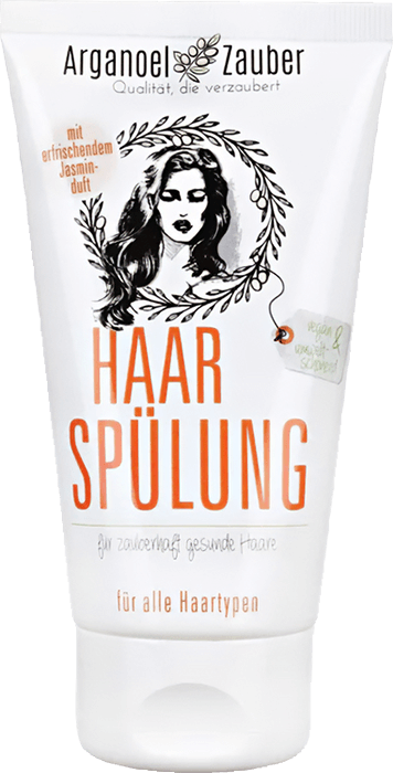 Arganoel-Zauber Haarspülung ohne Hintergrund