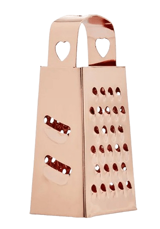 Mini Seifen-Reibe Rosegold Mini Seifenreibe Raspel