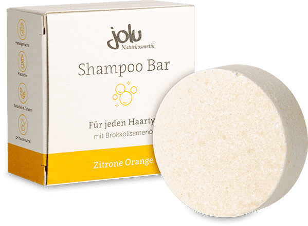 Shampoobar Zitrone-Orange Shampoobar Zitrone-Orange