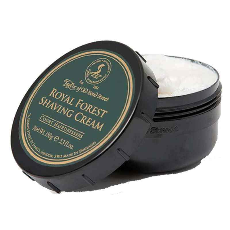 Rasiercreme Royal Forest Taylor of old Bond Street Rasiercreme Royal Forest ohne Hintergrund