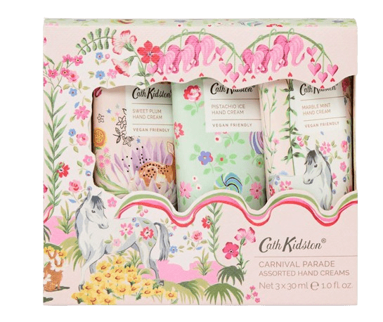 Carnival Parade Handcreme Trio Cath Kidston Carnival Parade Handcreme Trio