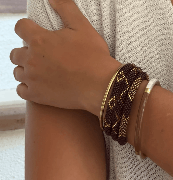 Glasperlenarmband 4 Glasperlenarmband 4