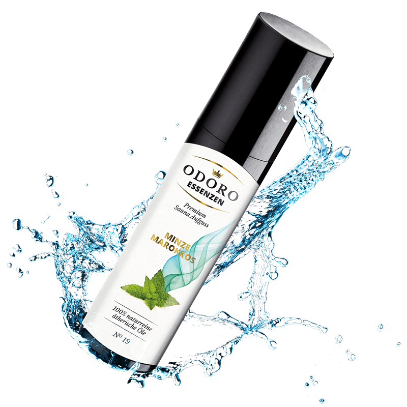 Sauna-Aufguss Minze Marokkos Odoro Essenzen Saunaaufguss marokkanische Minze