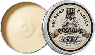 Mr Bear Family wasserbasierte Pomade Original Mr Bear Family wasserbasierte Pomade Original