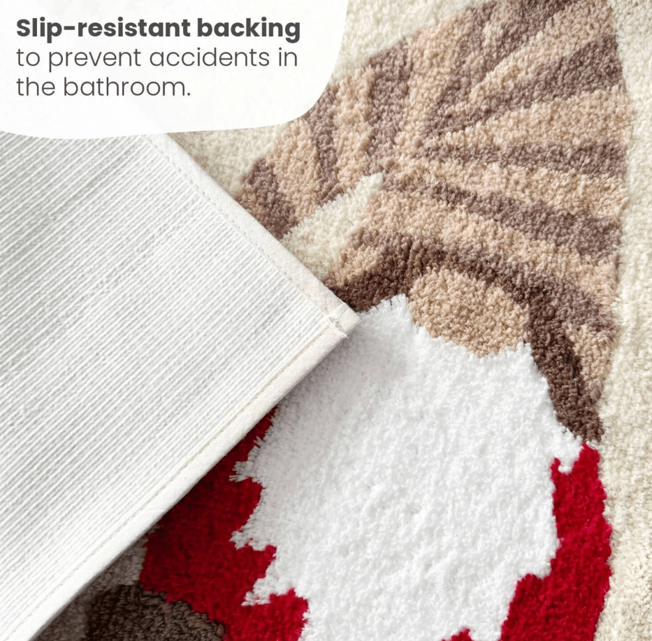 Wichtel-Badematte beige Wichtel-Badematte beige