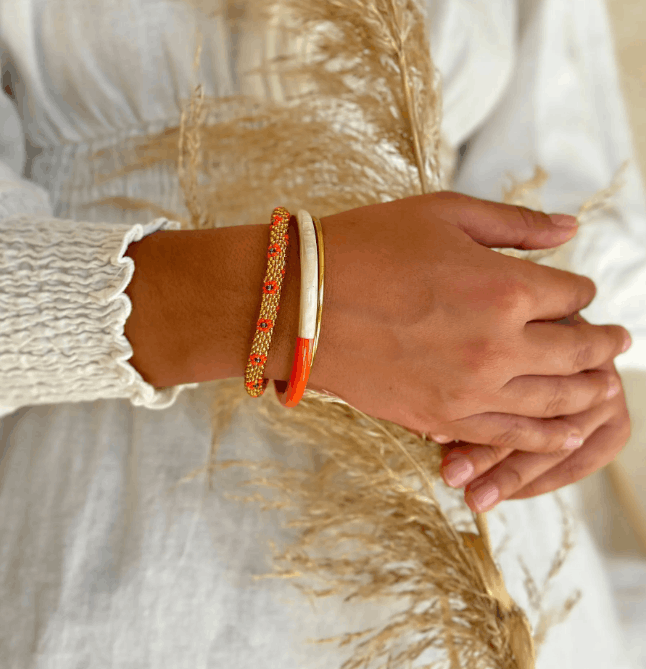 Glasperlenarmband 10 Glasperlenarmband 10